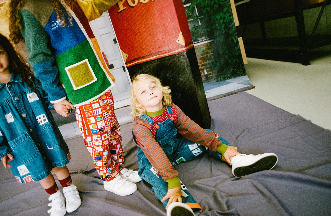 Das Ist Maurice Denim Overalls - Stamps