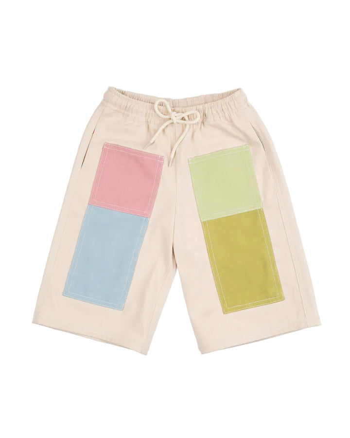 Das Ist Maurice Wide Leg Pants – Patchwork