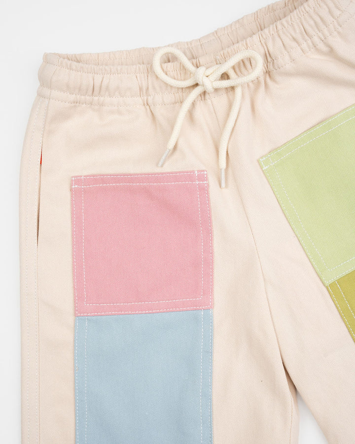 Das Ist Maurice Wide Leg Pants – Patchwork