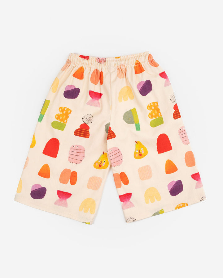 Das Ist Maurice Wide Leg Pants – Fruit Punch