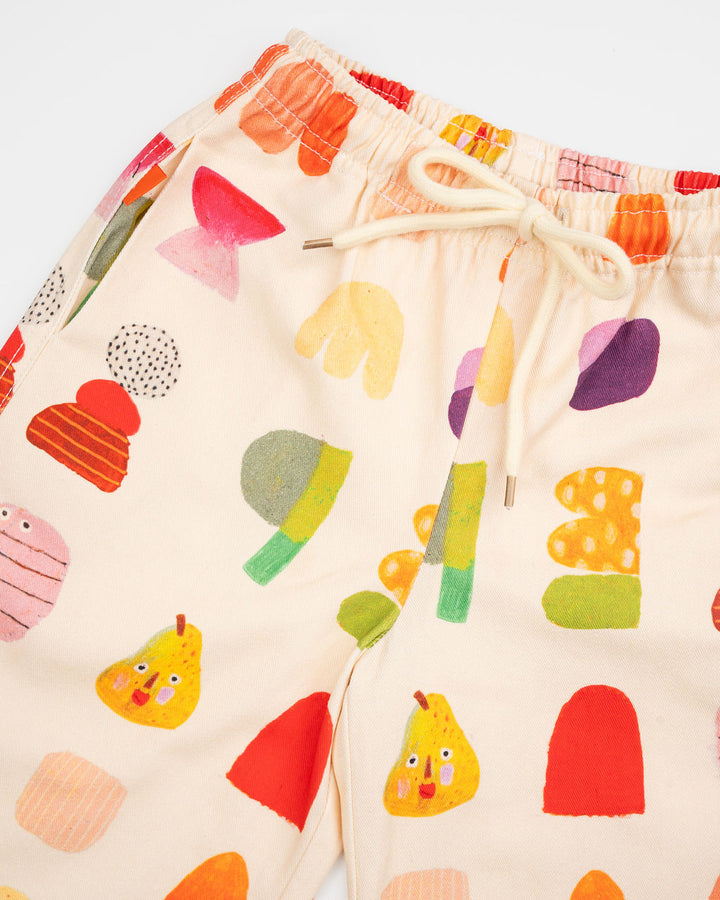 Das Ist Maurice Wide Leg Pants – Fruit Punch