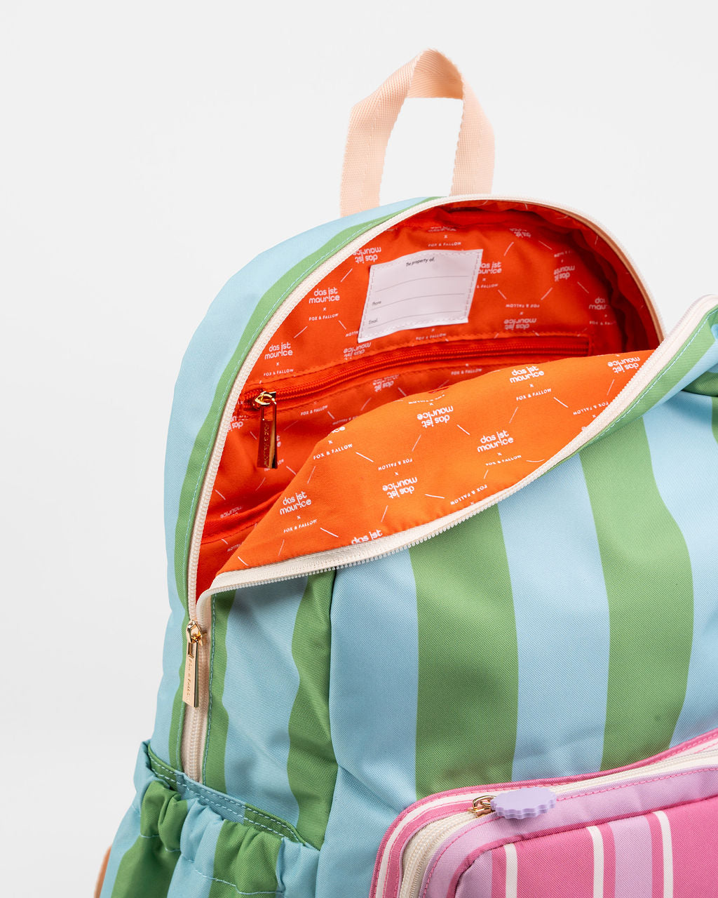 Das Ist Maurice Backpack - Stripes