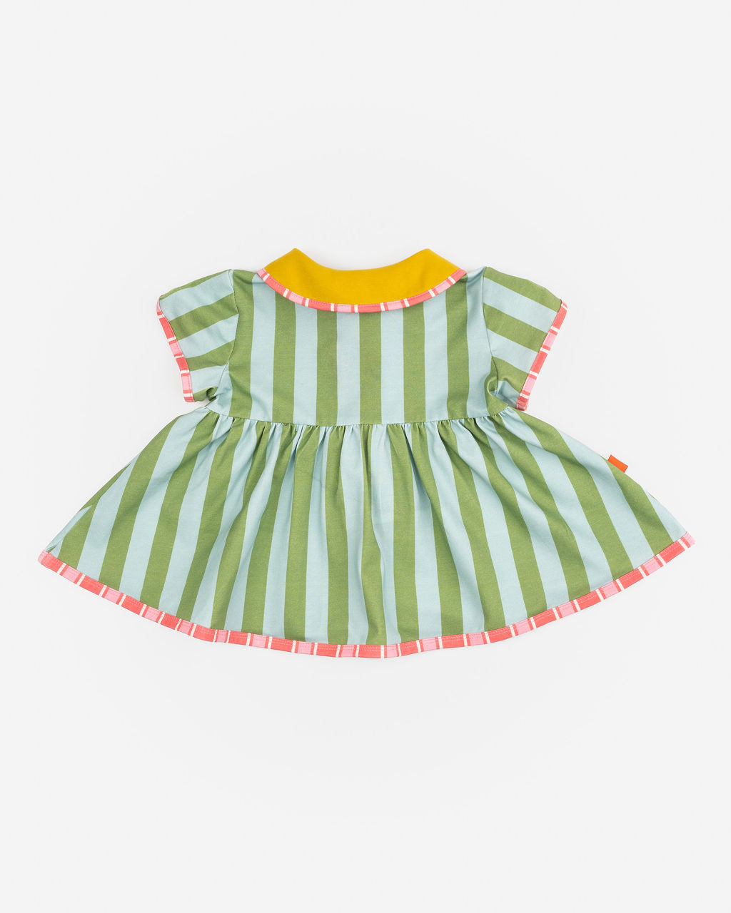 Das Ist Maurice Button Dress - Minty