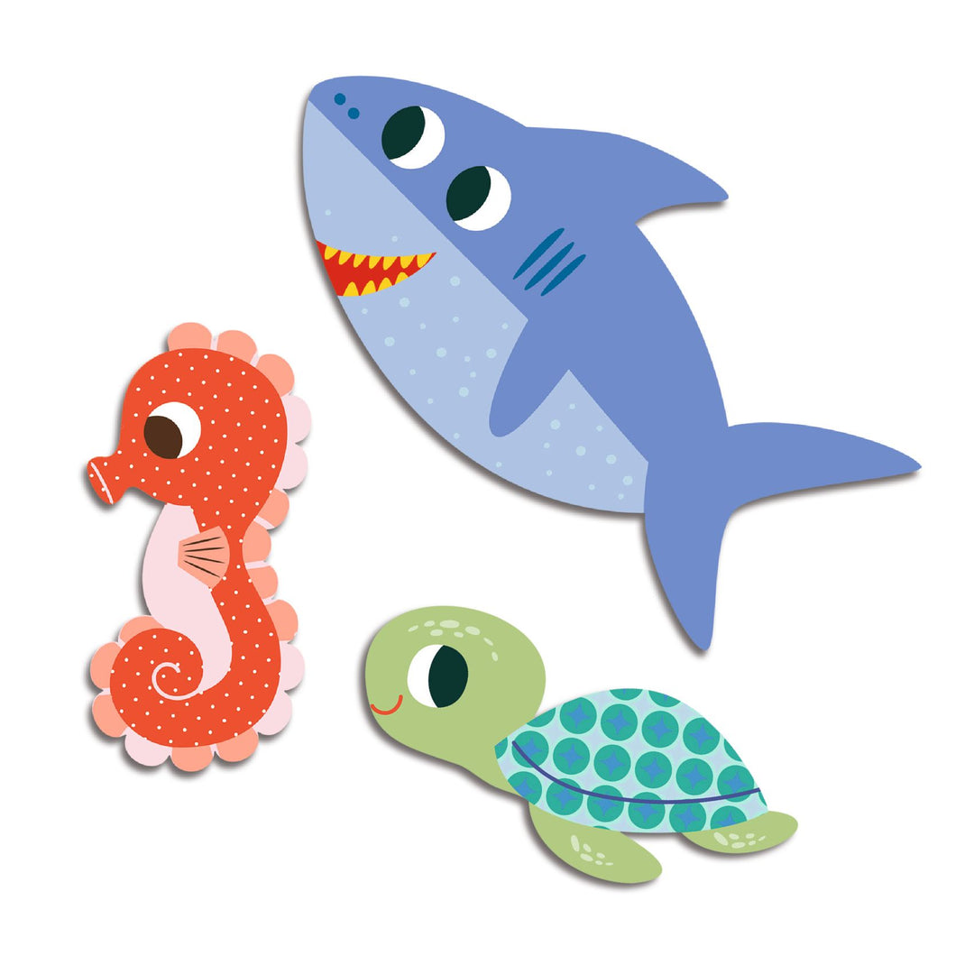 Djeco Sea Animal Stickers
