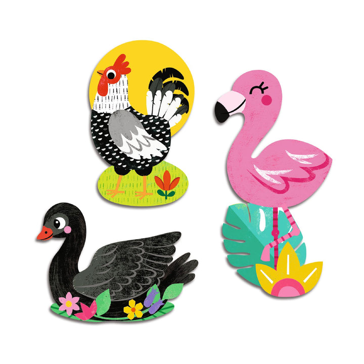 Djeco Bird Stickers