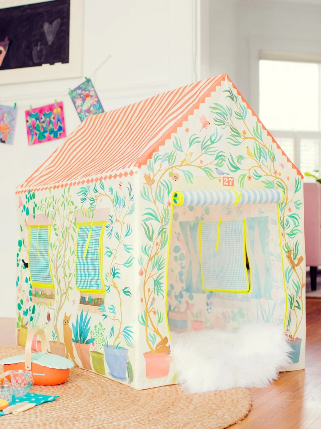 Djeco Maison Garden House Play Tent