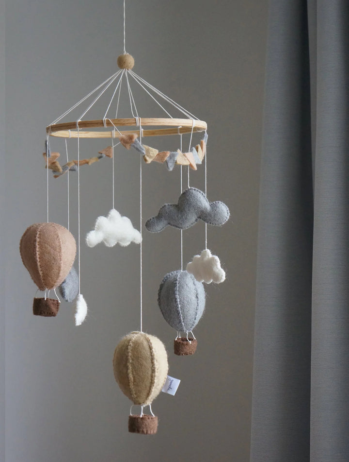 Gamcha Air Balloon Mobile - Beige / Coming Soon