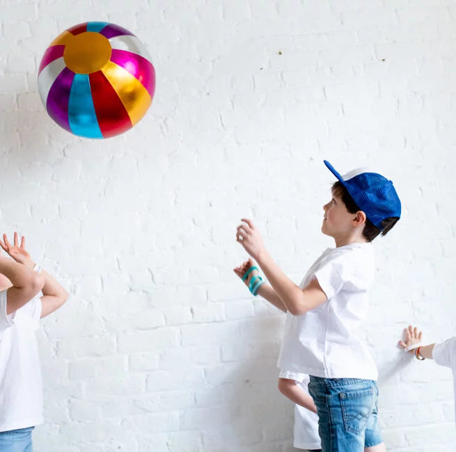 Ratatam! Circus Balloon Ball 40cm - Metallic / Pre Order