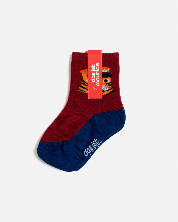 Das Ist Maurice Socks - Tiger the Postie