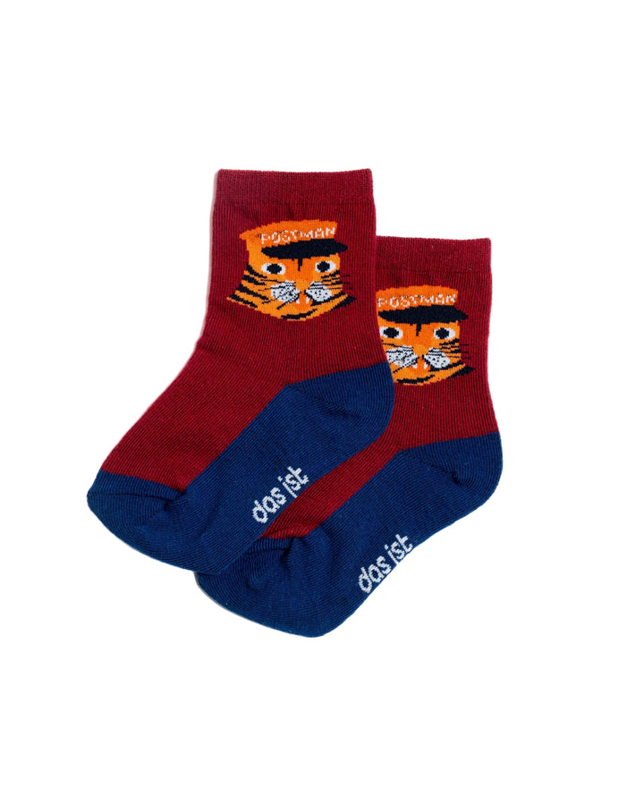 Das Ist Maurice Socks - Tiger the Postie