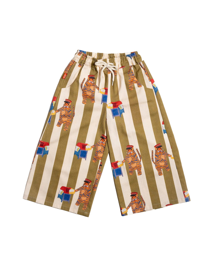 Das Ist Maurice Wide Leg Pants - Tiger the Postie