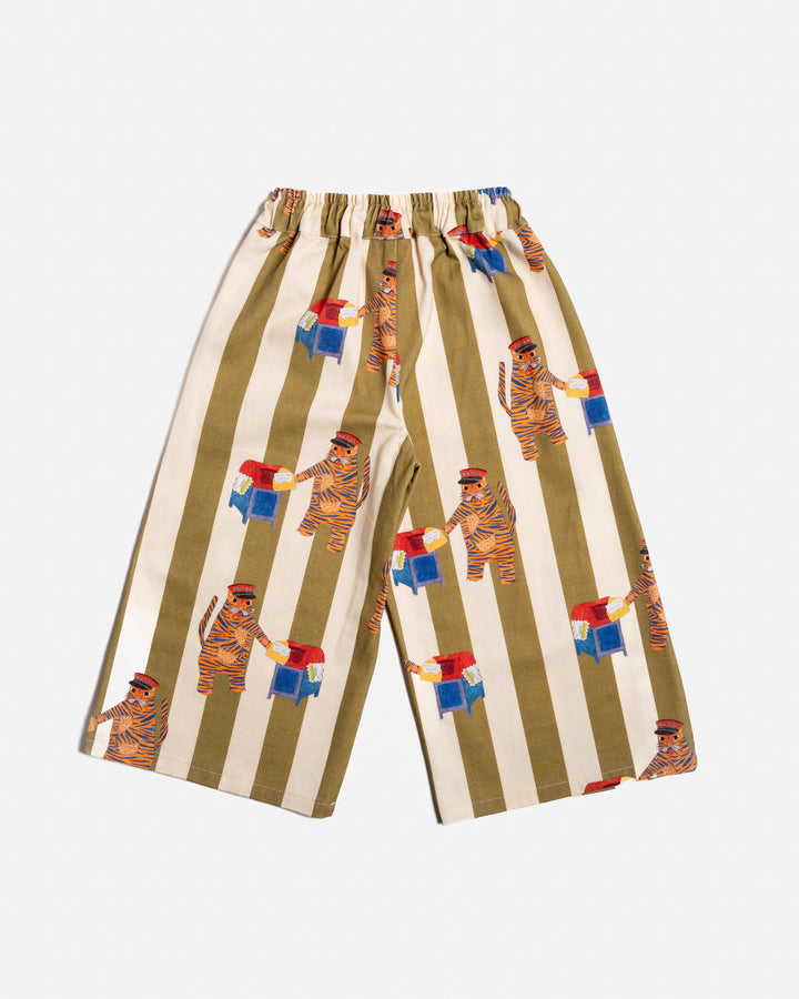 Das Ist Maurice Wide Leg Pants - Tiger the Postie