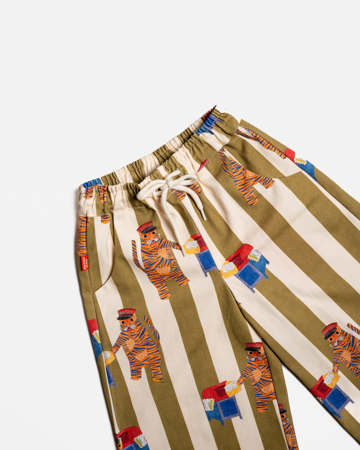 Das Ist Maurice Wide Leg Pants - Tiger the Postie