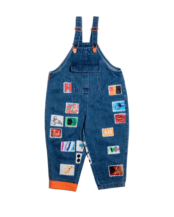 Das Ist Maurice Denim Overalls - Stamps