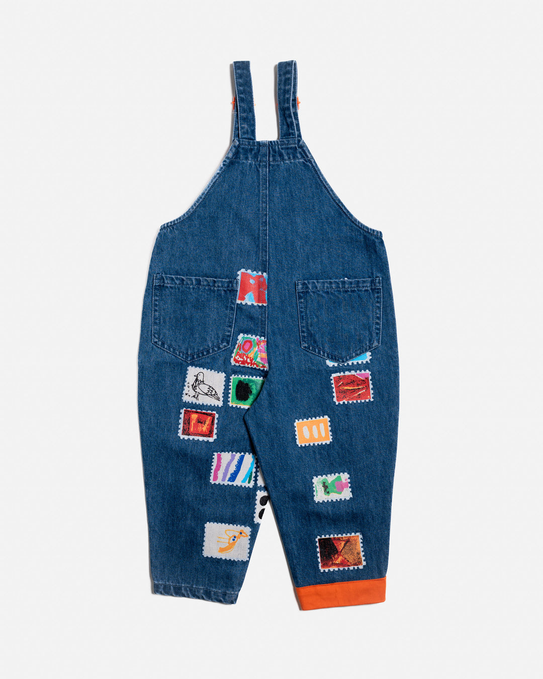 Das Ist Maurice Denim Overalls - Stamps