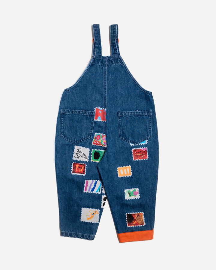 Das Ist Maurice Denim Overalls - Stamps
