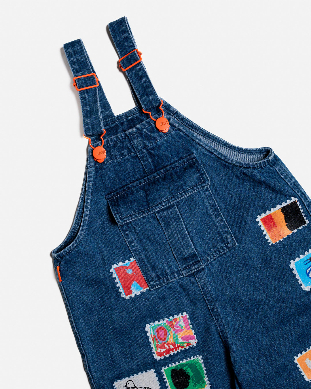 Das Ist Maurice Denim Overalls - Stamps