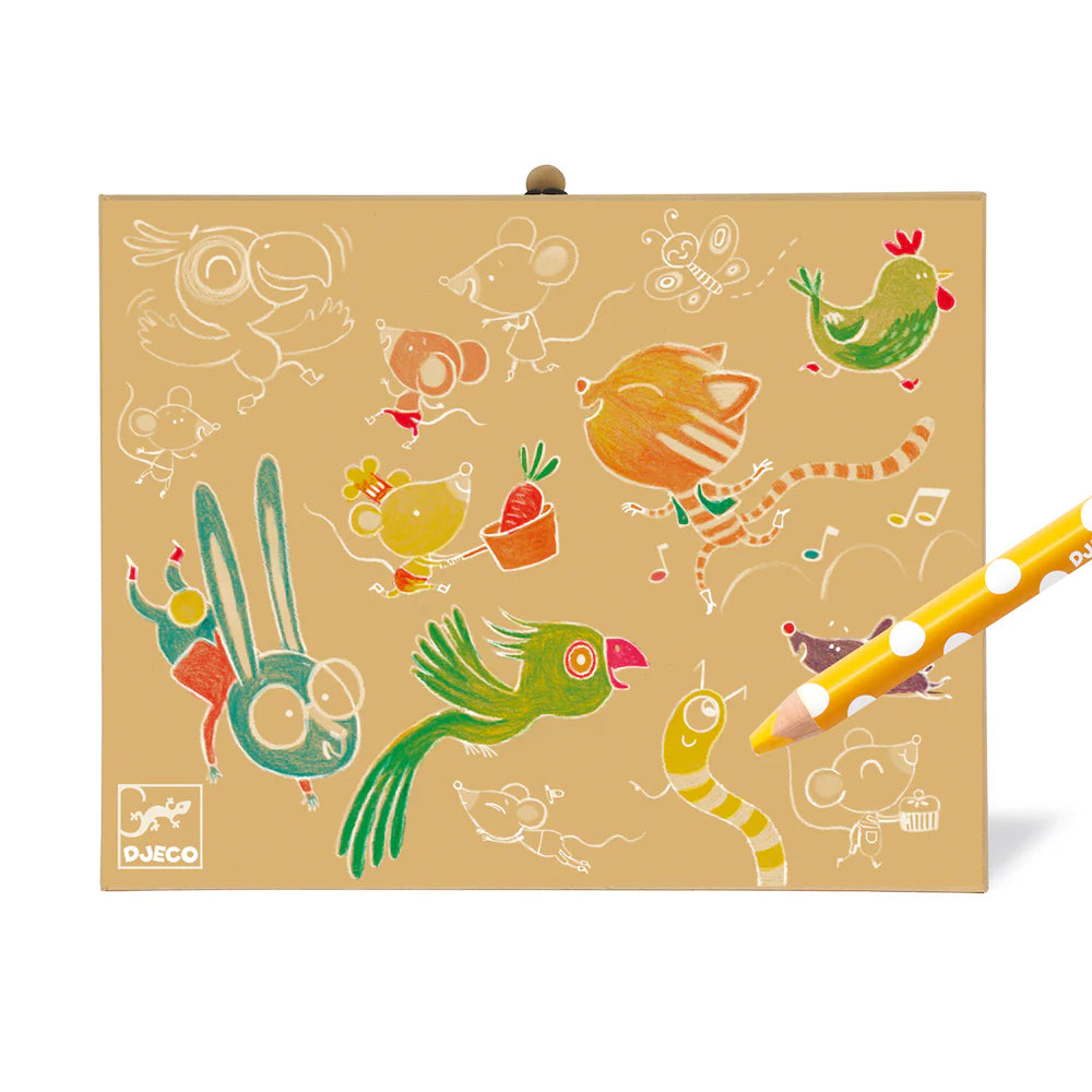 Djeco Box of Colours for Toddlers