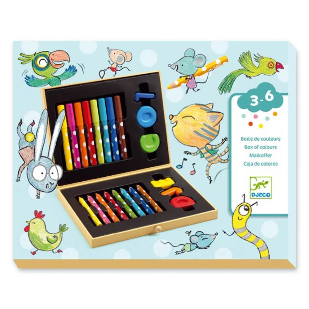 Djeco Box of Colours for Toddlers