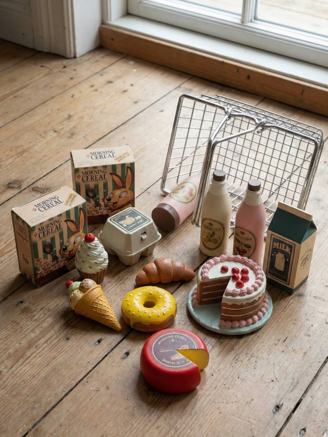 Konges Sløjd Mini Market Grocery Set - Multi