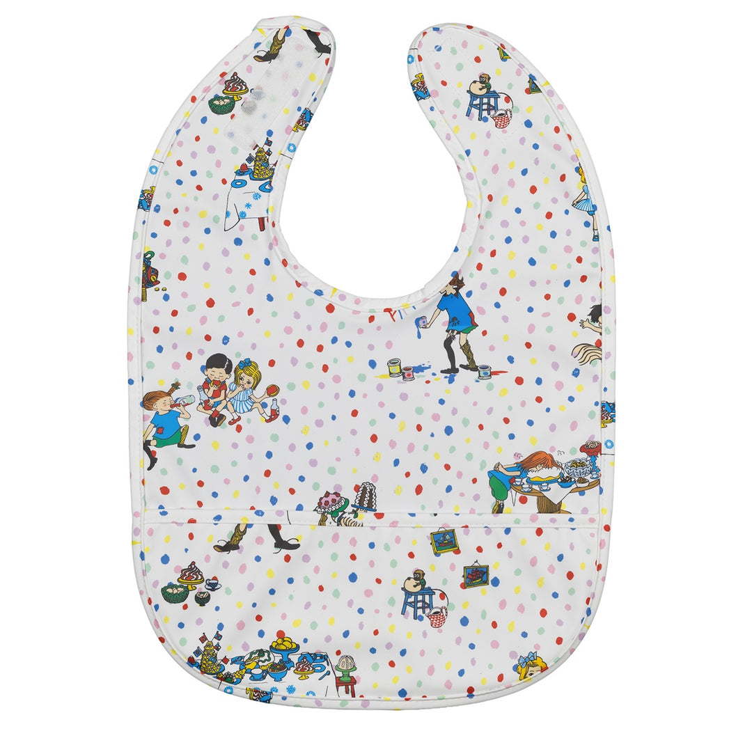 Rätt Start Pippi Bib - Pippi Birthday