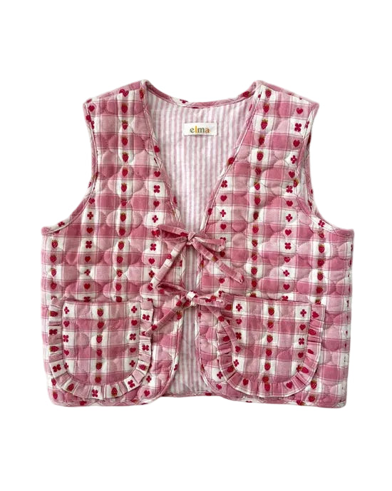Elma Dulcie Vest - Berry Checkers