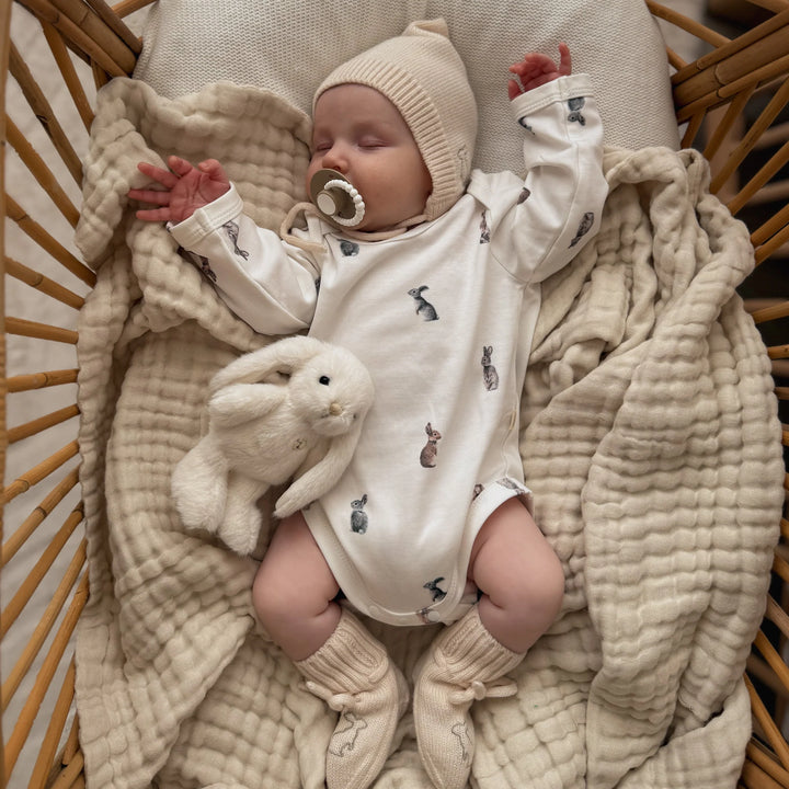 Fledge and Thread Bodysuit - Bunny