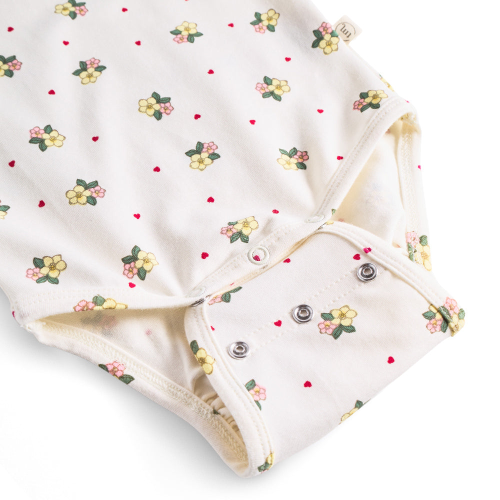 That's Mine Ellis Bodysuit - Sweetheart Petals