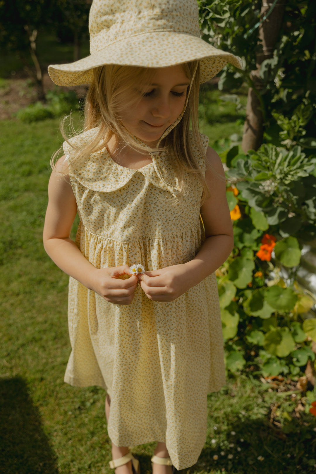 Elma Poppy Sunhat - Buttercup