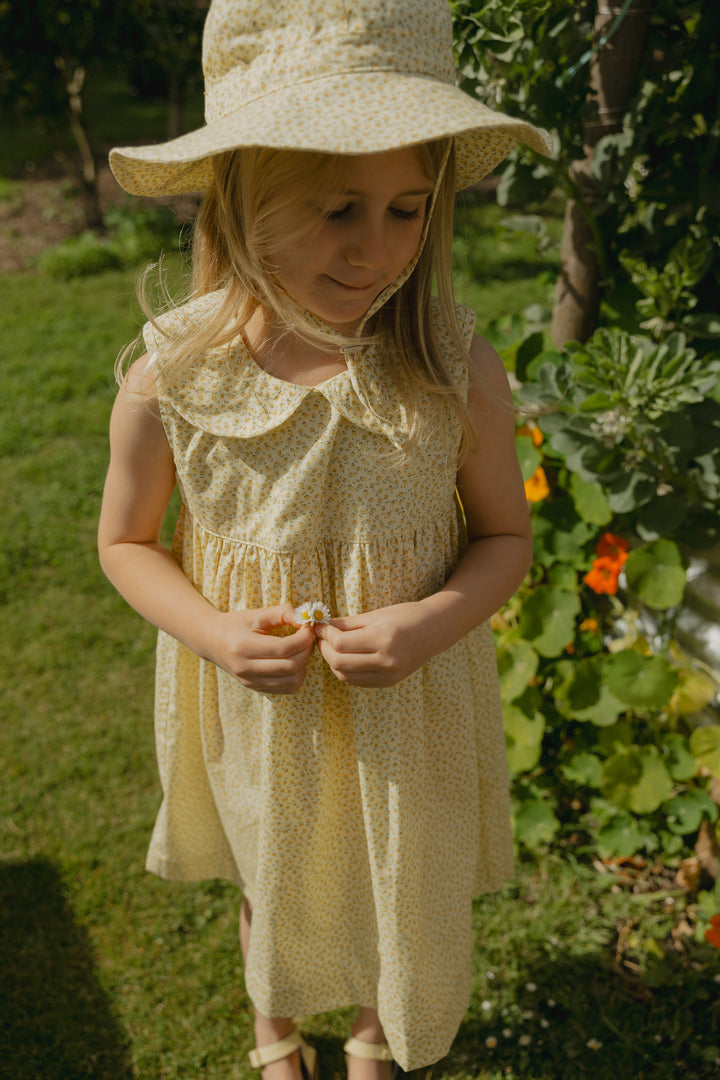 Elma Poppy Sunhat - Buttercup