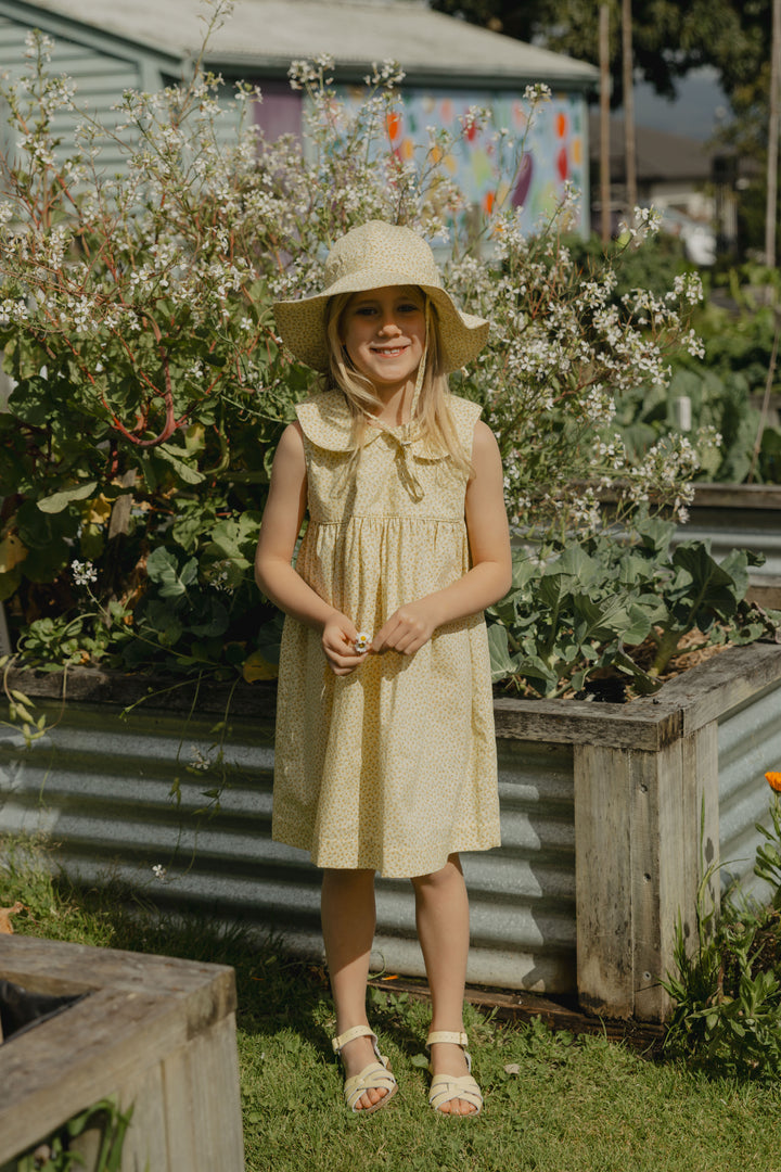Elma Colette Dress - Buttercup