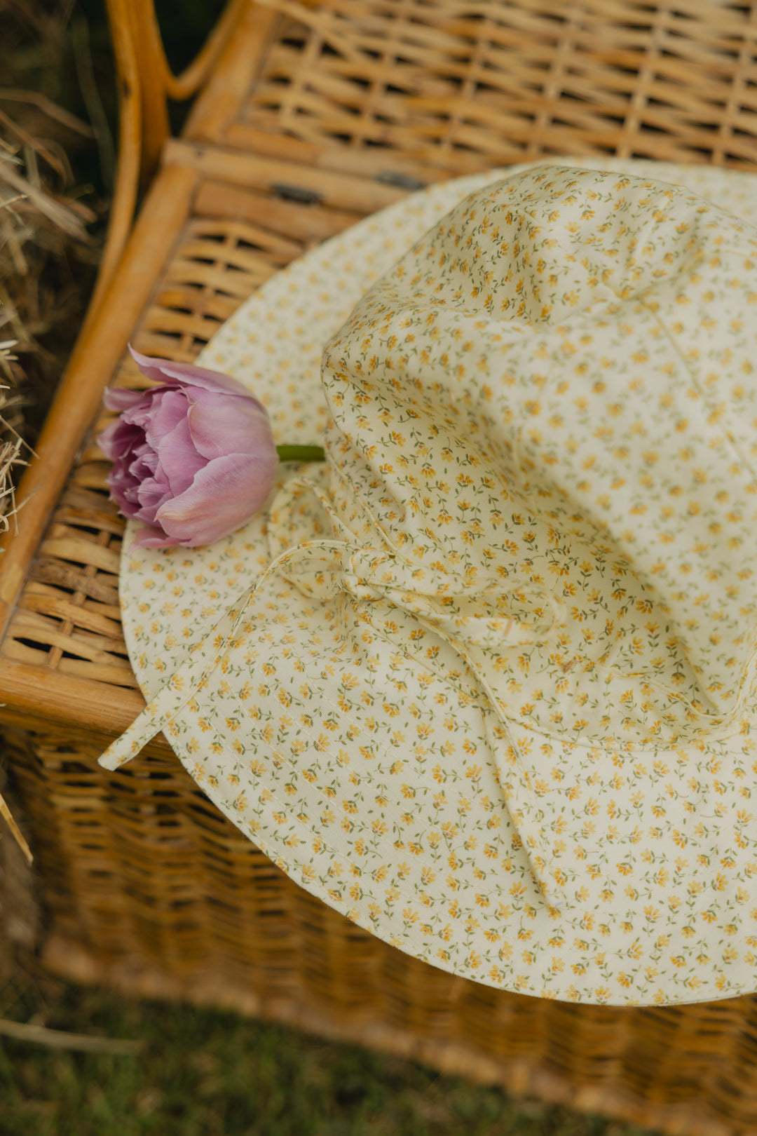 Elma Poppy Sunhat - Buttercup