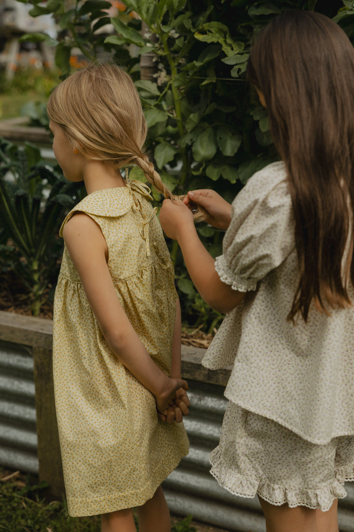 Elma Colette Dress - Buttercup