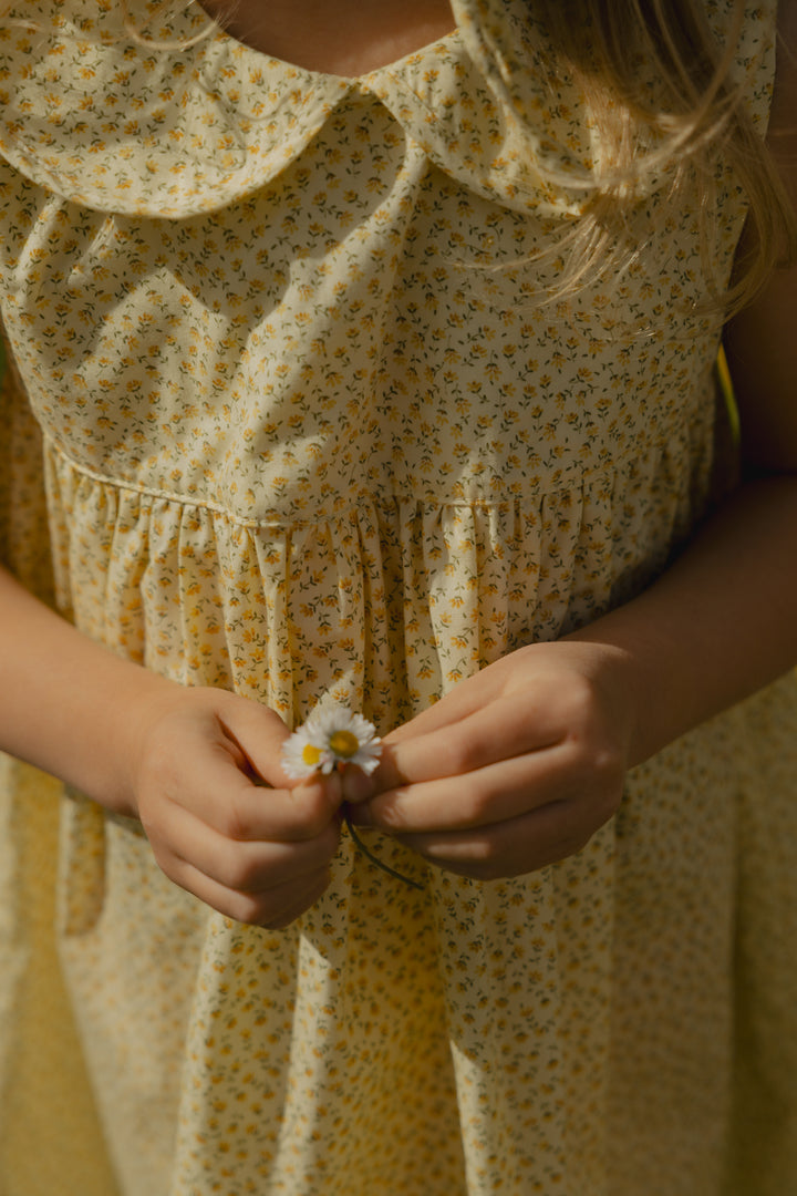 Elma Colette Dress - Buttercup