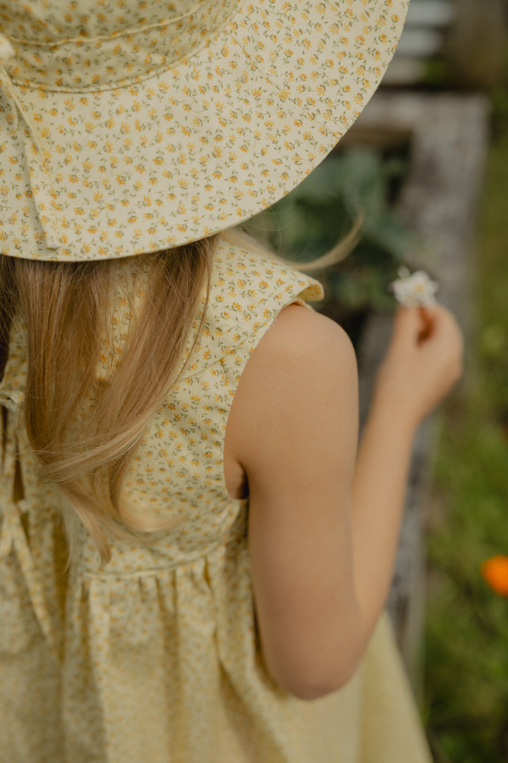 Elma Colette Dress - Buttercup