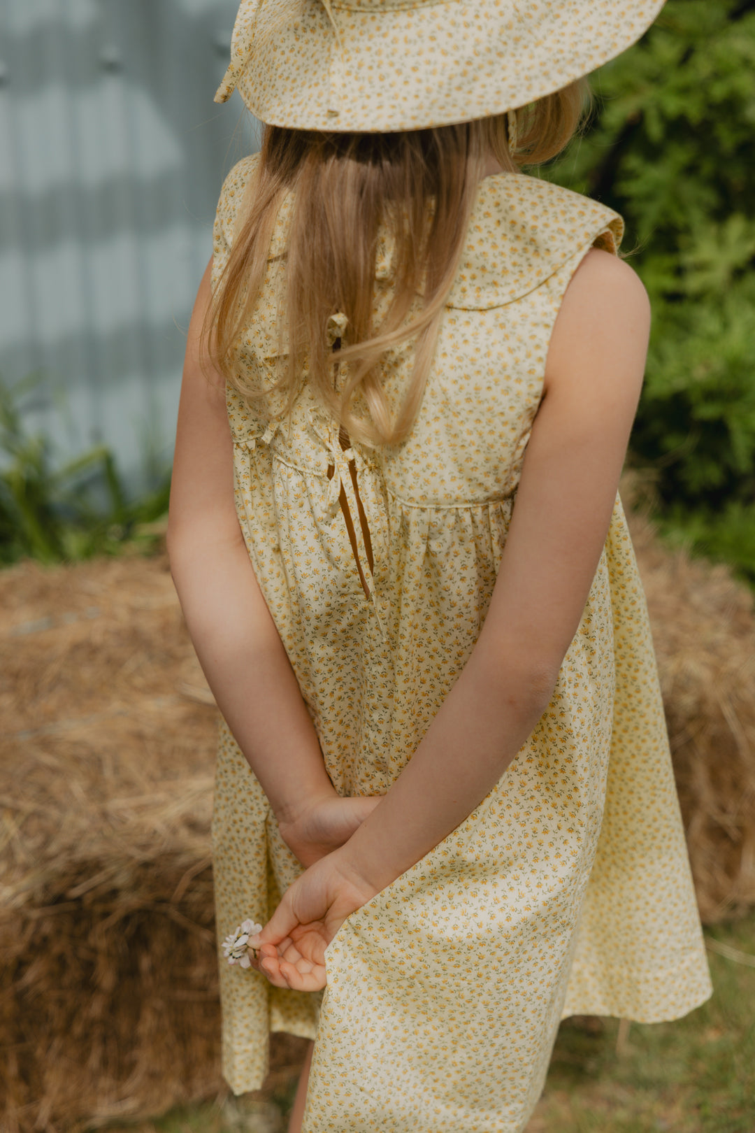 Elma Colette Dress - Buttercup