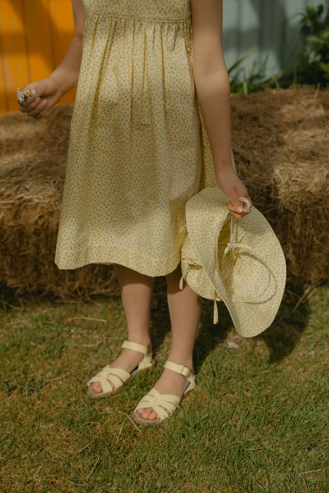 Elma Poppy Sunhat - Buttercup