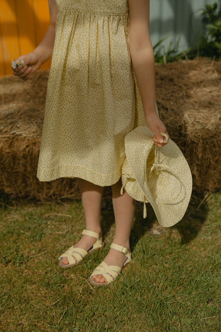 Elma Poppy Sunhat - Buttercup