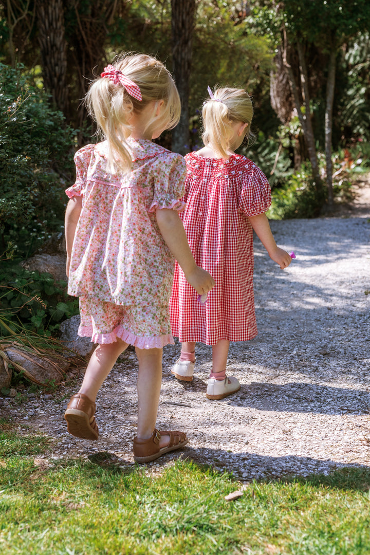 Elma Honey Blouse - Paysanne Blossom