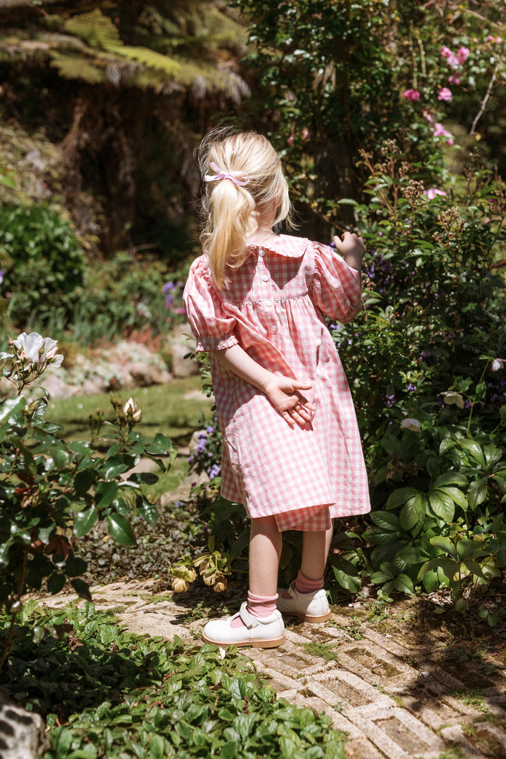 Elma Birdie Dress - Posy Check
