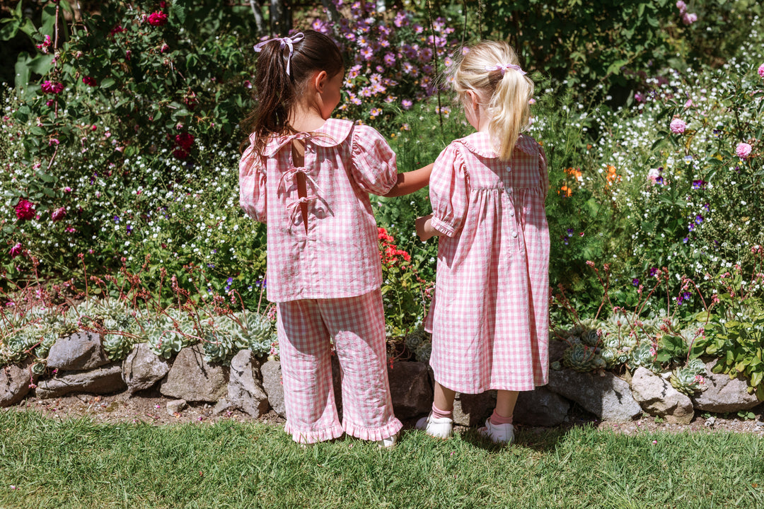 Elma Tillie Pants - Posy Check