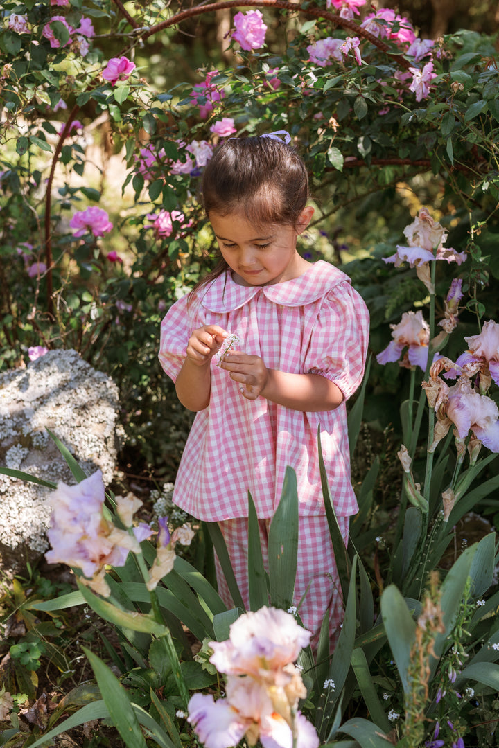 Elma Rudy Blouse - Posy Check