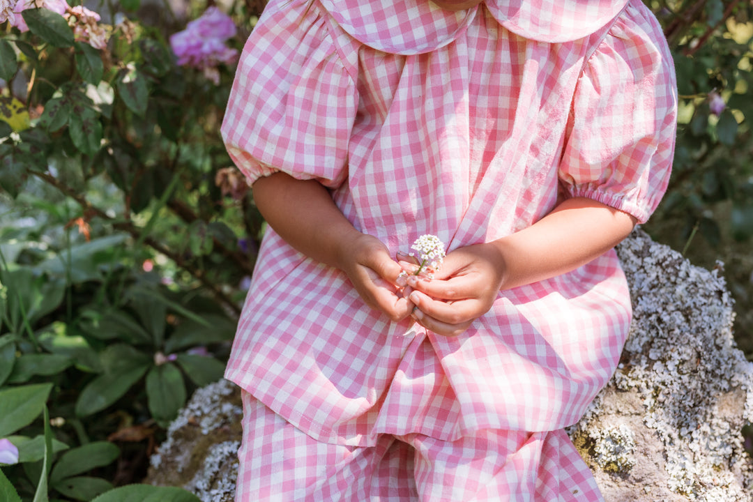 Elma Rudy Blouse - Posy Check