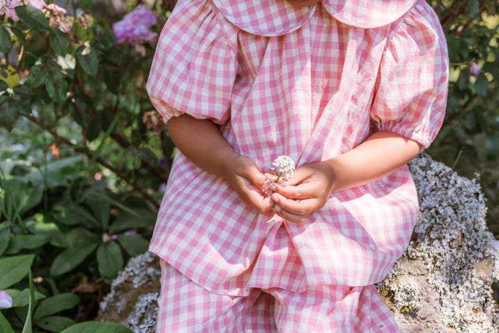 Elma Rudy Blouse - Posy Check