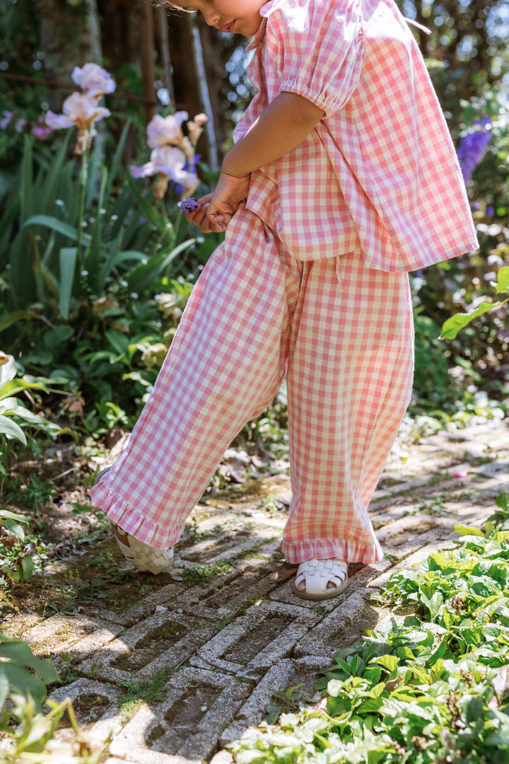 Elma Tillie Pants - Posy Check