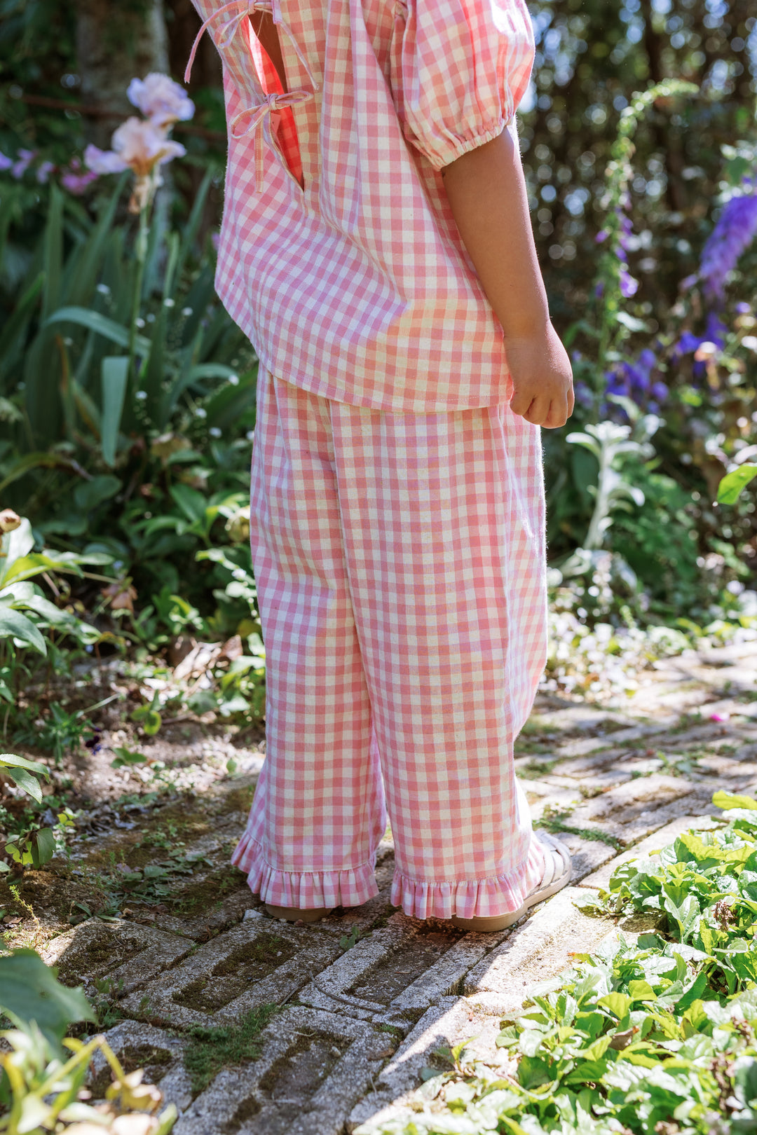 Elma Tillie Pants - Posy Check