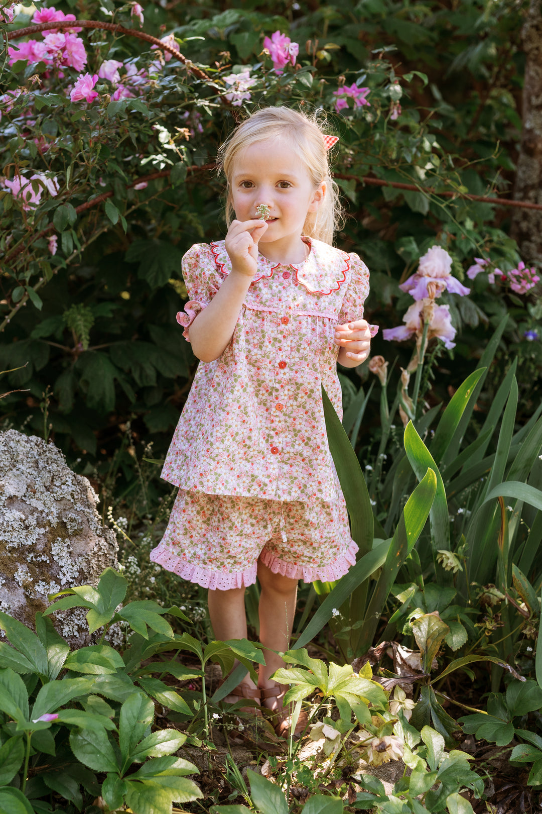 Elma Honey Blouse - Paysanne Blossom