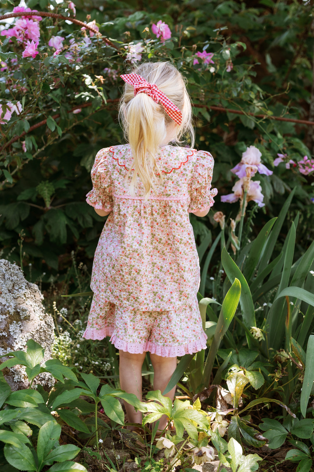 Elma Honey Blouse - Paysanne Blossom