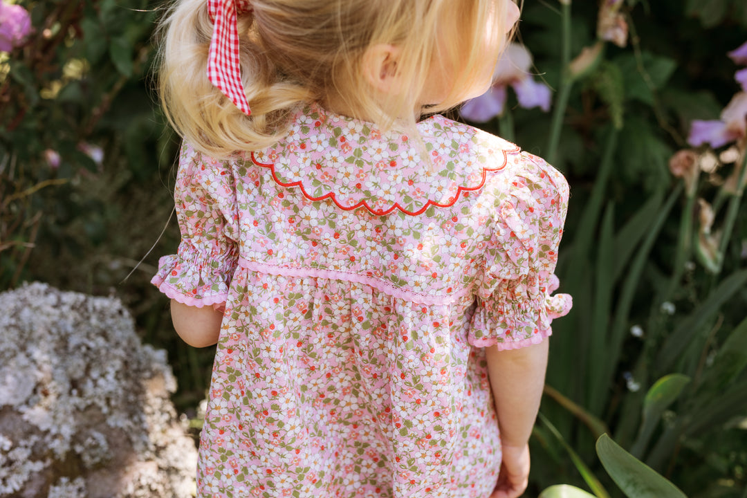 Elma Honey Blouse - Paysanne Blossom