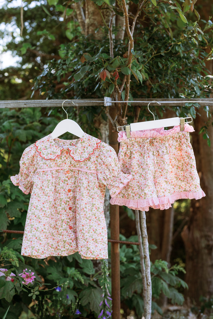 Elma Honey Blouse - Paysanne Blossom